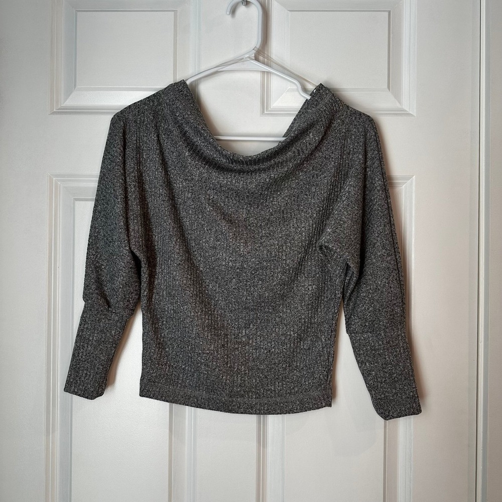Fashion Nova Grey‎ Shirt Size Small